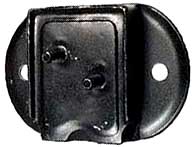 Transmission Mount, Front, Bug 66-72